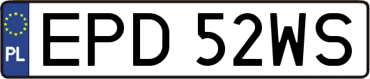 EPD52WS