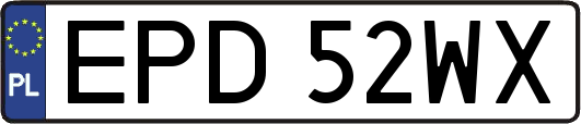 EPD52WX