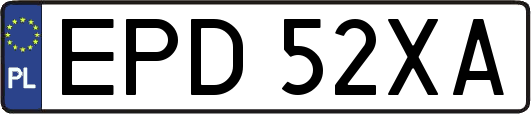 EPD52XA