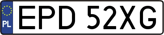 EPD52XG