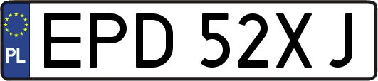 EPD52XJ