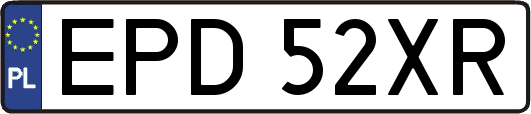 EPD52XR