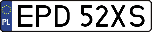 EPD52XS