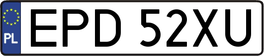 EPD52XU