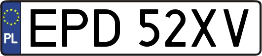 EPD52XV