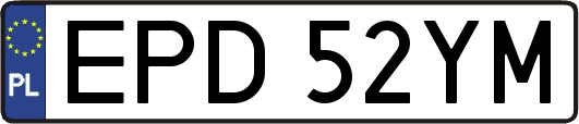 EPD52YM