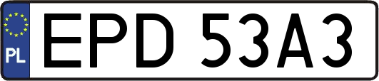 EPD53A3
