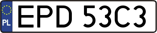 EPD53C3