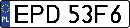 EPD53F6