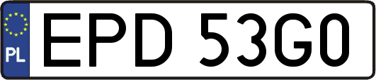EPD53G0