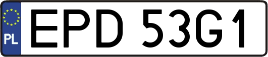 EPD53G1