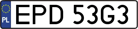 EPD53G3