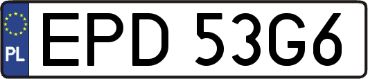 EPD53G6