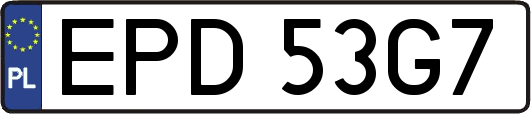 EPD53G7