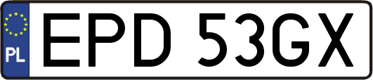 EPD53GX
