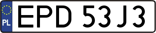 EPD53J3