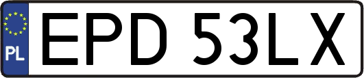 EPD53LX
