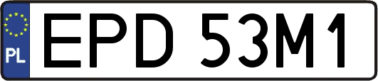 EPD53M1