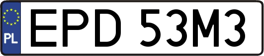 EPD53M3