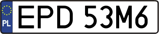EPD53M6