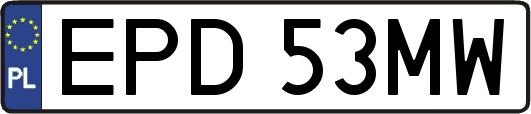 EPD53MW