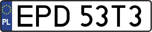 EPD53T3
