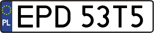 EPD53T5