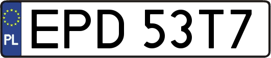 EPD53T7
