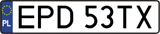 EPD53TX