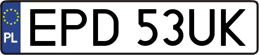 EPD53UK