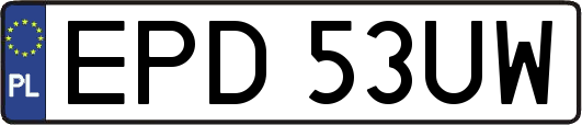 EPD53UW