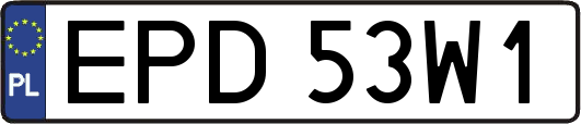 EPD53W1