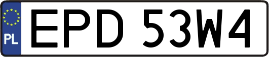 EPD53W4