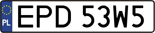 EPD53W5