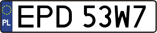 EPD53W7