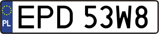 EPD53W8
