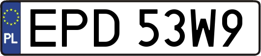 EPD53W9