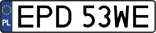 EPD53WE