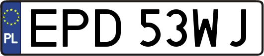 EPD53WJ