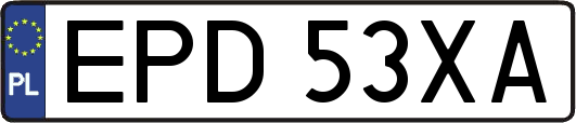 EPD53XA