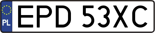 EPD53XC