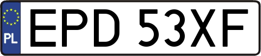 EPD53XF
