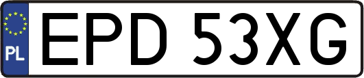 EPD53XG