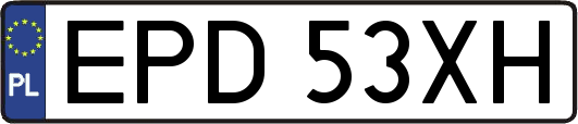 EPD53XH