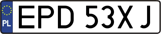 EPD53XJ