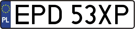 EPD53XP