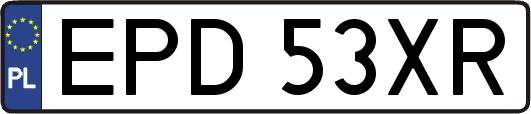 EPD53XR