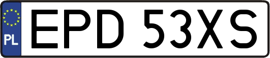 EPD53XS