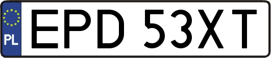 EPD53XT