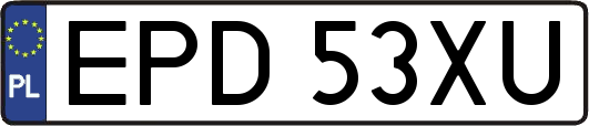 EPD53XU